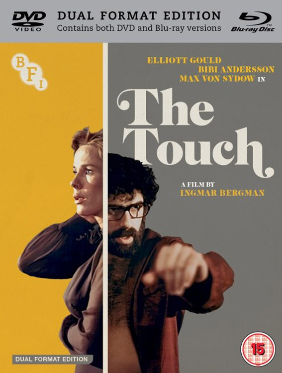 The Touch dual format pack shot