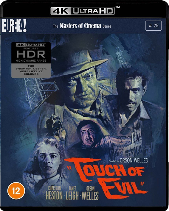 Touch of Evil Blu-ray cover art