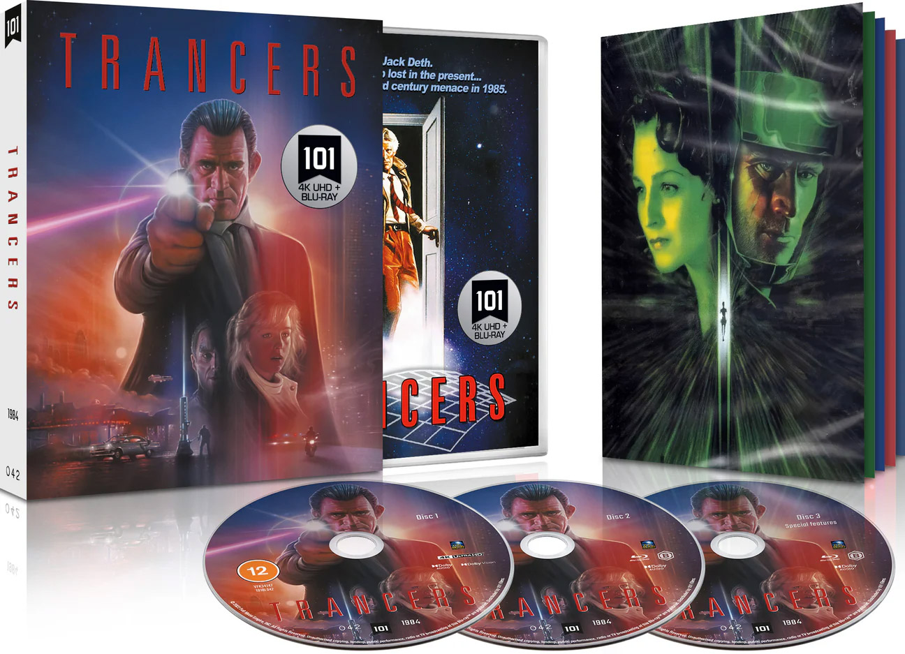 Trancers UHD pack shot