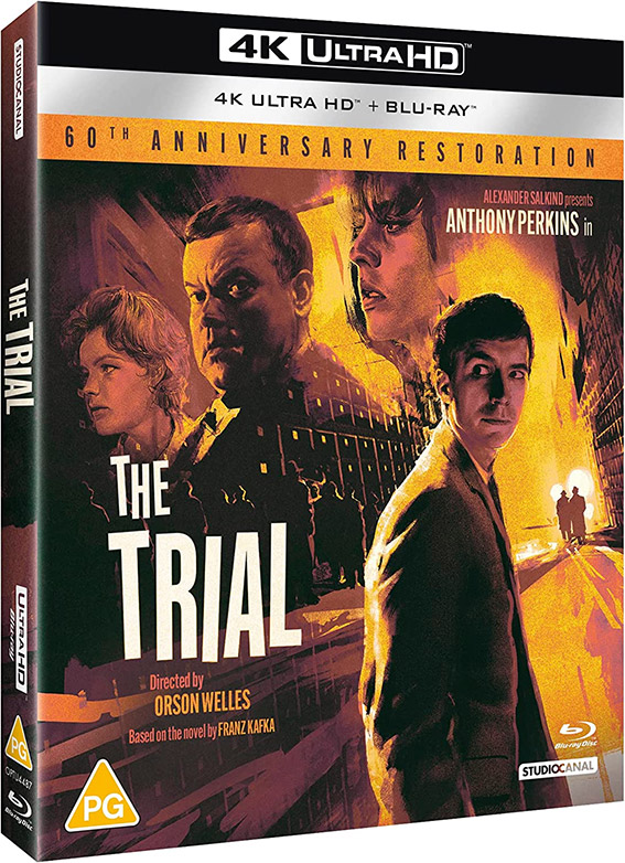 The Trial UHD cover art