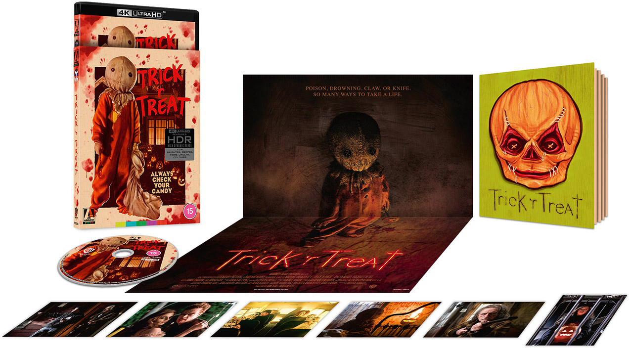 Trick 'r Treat UHD pack shot