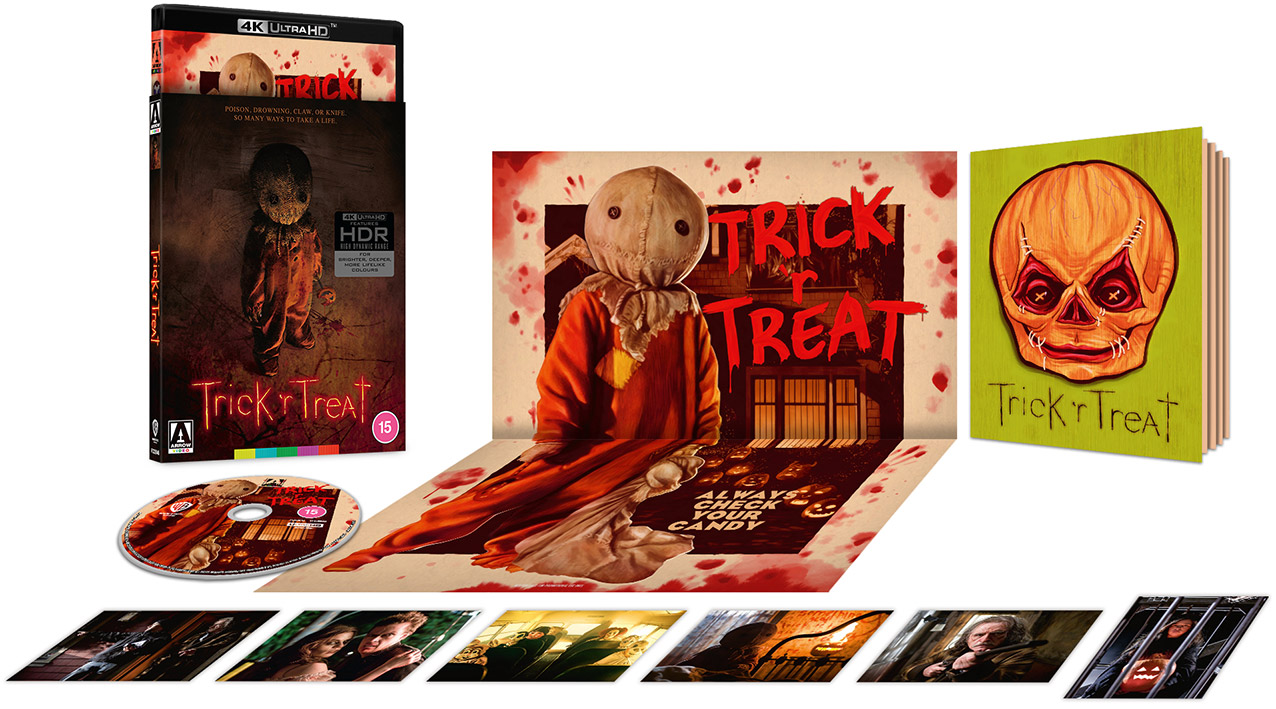 Trick 'r Treat UHD pack shot