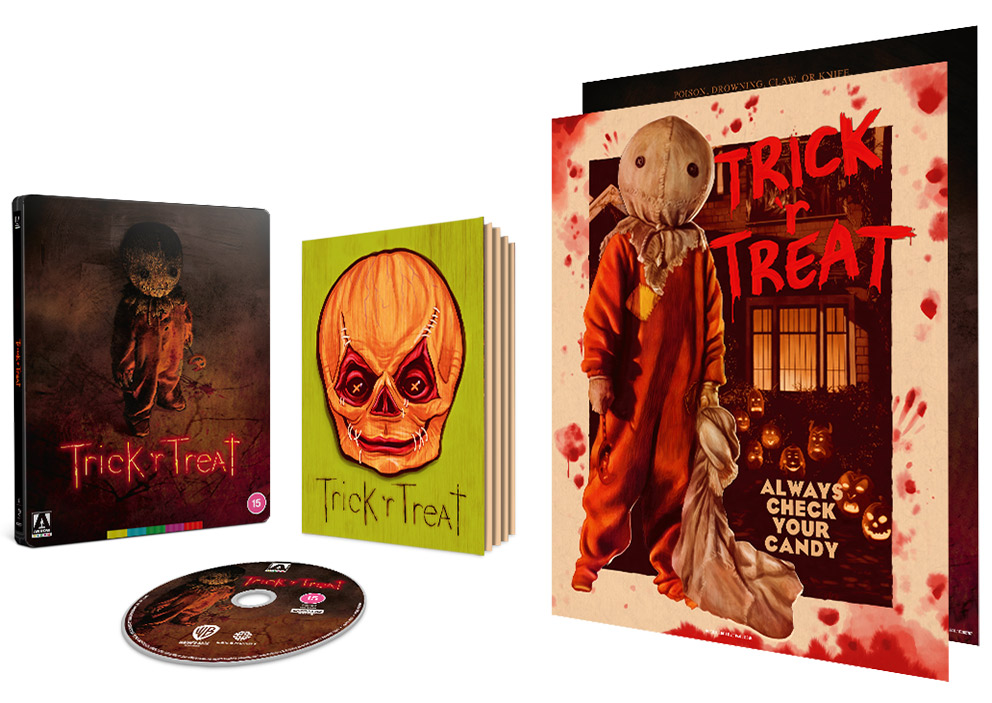 Trick 'R Treat UHD Steelbook pack shot
