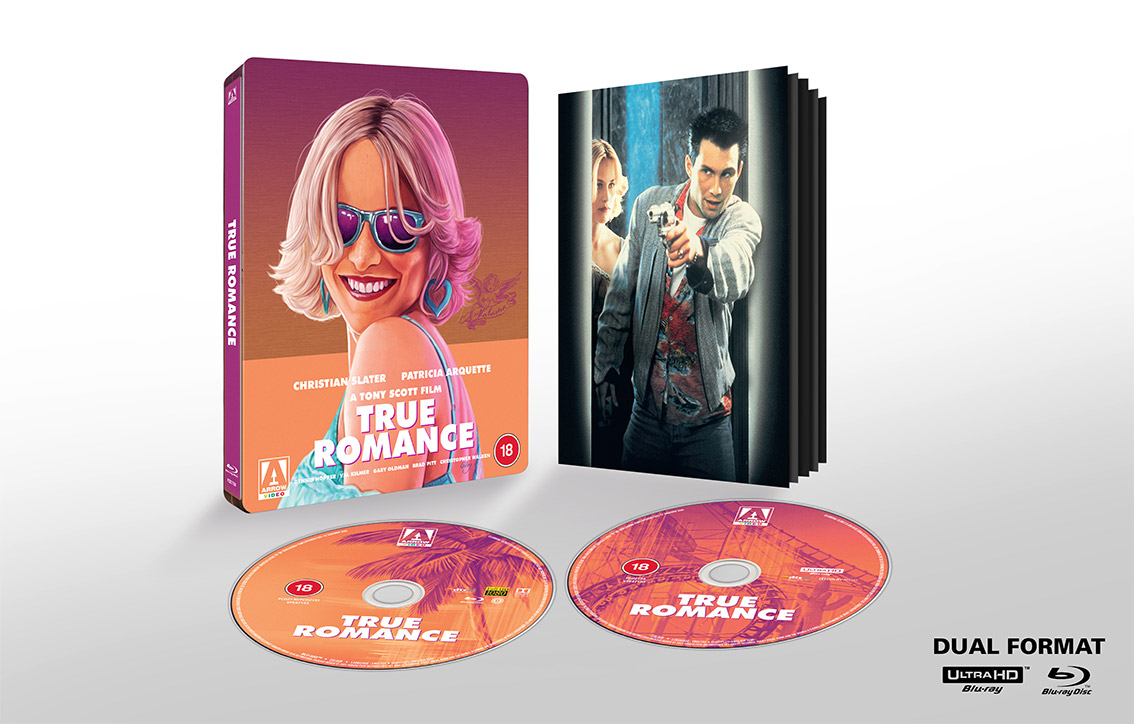 True Romance 4K UHD Blu-ray steelbook
