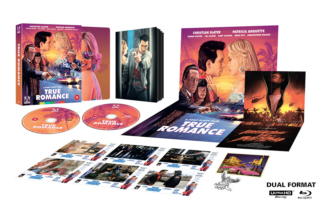 True Romance 4K UHD Blu-ray Limited Edition