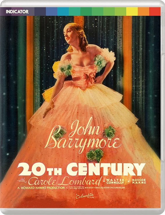 Twentieth Century Blu-ray cover art