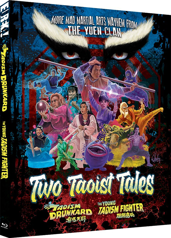 Two Taoist Tales Blu-ray cover art