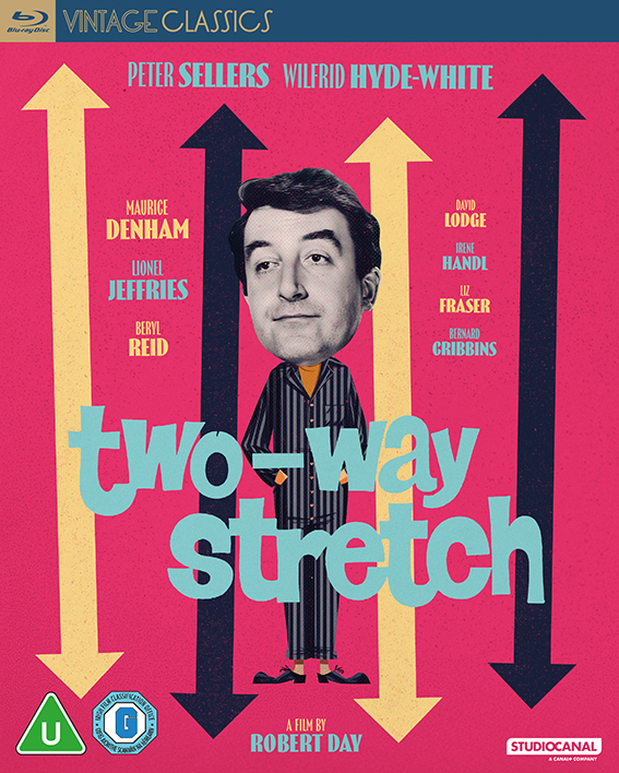 Two-Way Stretch Blu-ray cover art