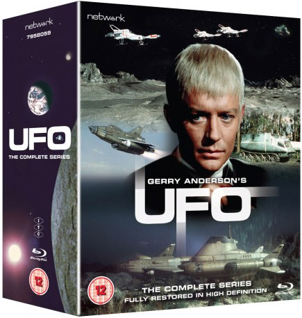 UFO The Complete Series Blu-ray