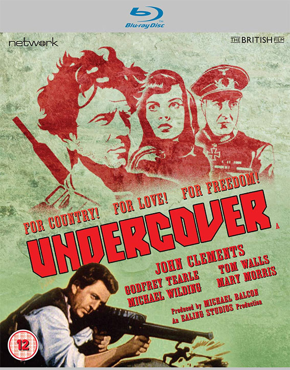 Undercover Blu-ray cover art