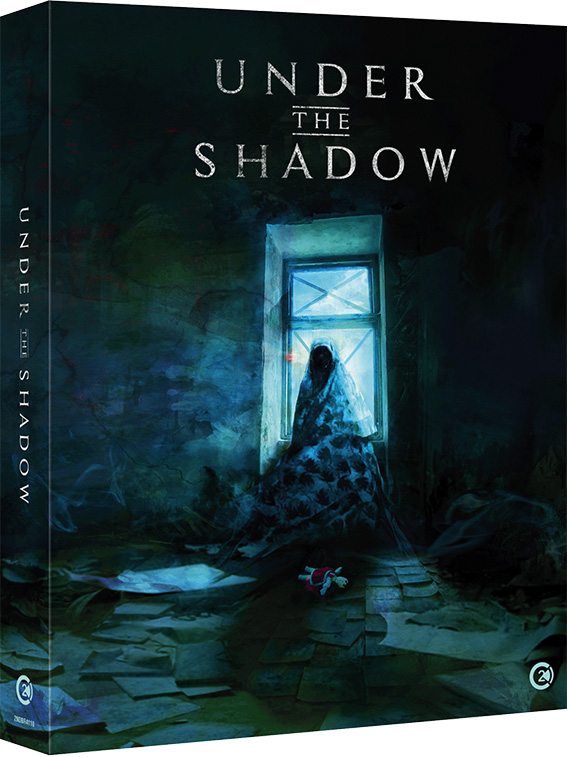Under the Shadow Limited Edition Blu-ray cover art