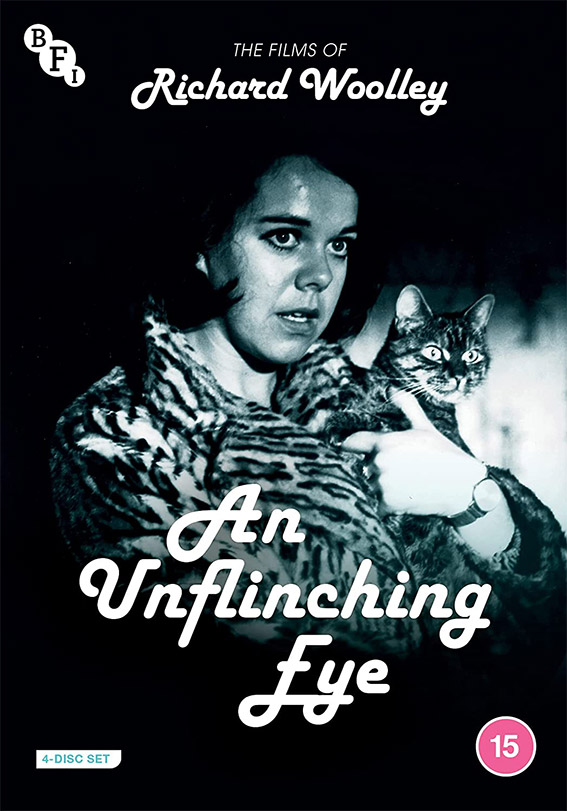 An Unflinching Eye: The Films of Richard Woolley DVD cover art
