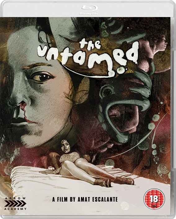 The Untamed Blu-ray