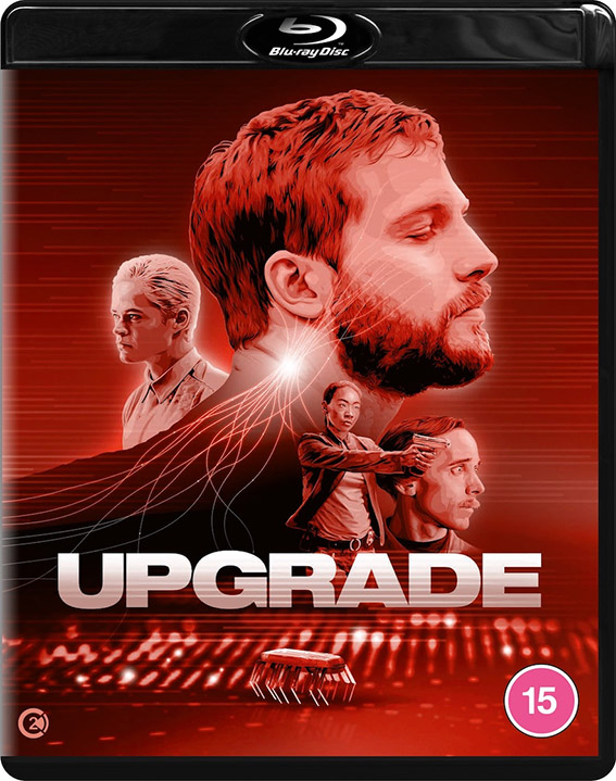 Upgrade Standard Edition Blu-ray cover art