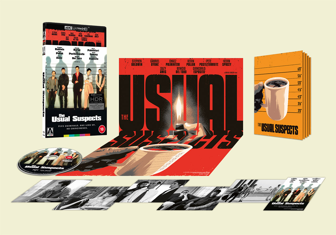 The Usual Suspects Limited Edition UHD pack shot