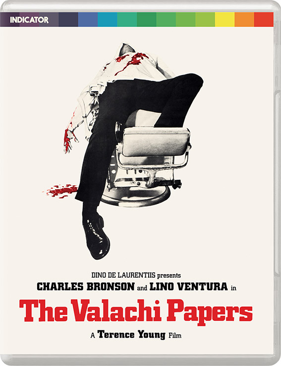 The Valachi Papers Blu-ray cover art