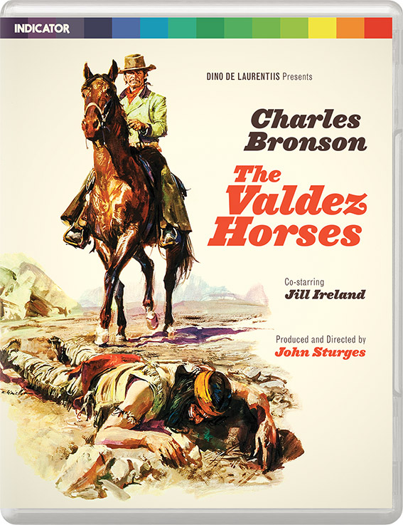 The Valdez Horses Blu-ray cover art