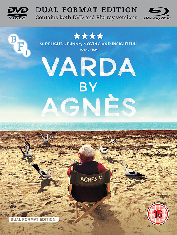 Varda by Agnès dual format cover