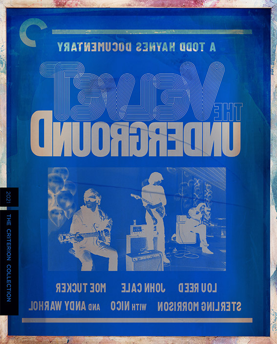 Velvet Underground Blu-ray cover art