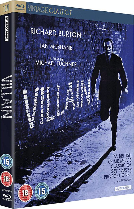 Villain Blu-ray pack shot
