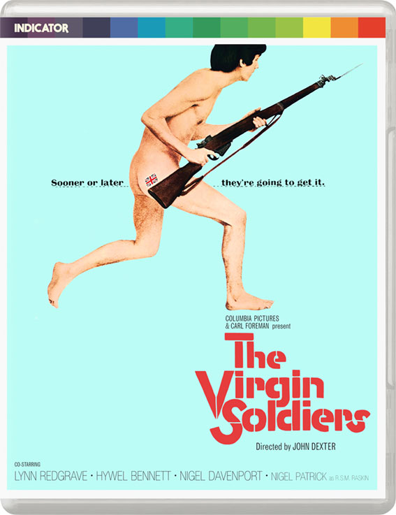 The Virgin Soldiers Blu-ray cover art