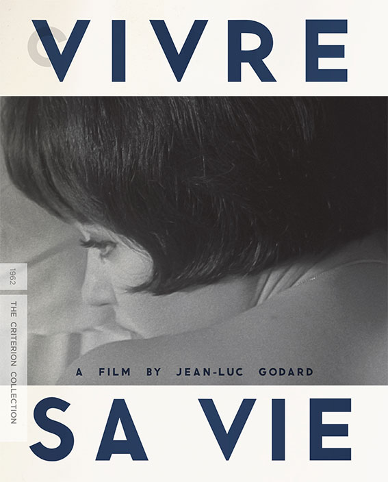 Vivre Sa Vie Blu-ray cover art