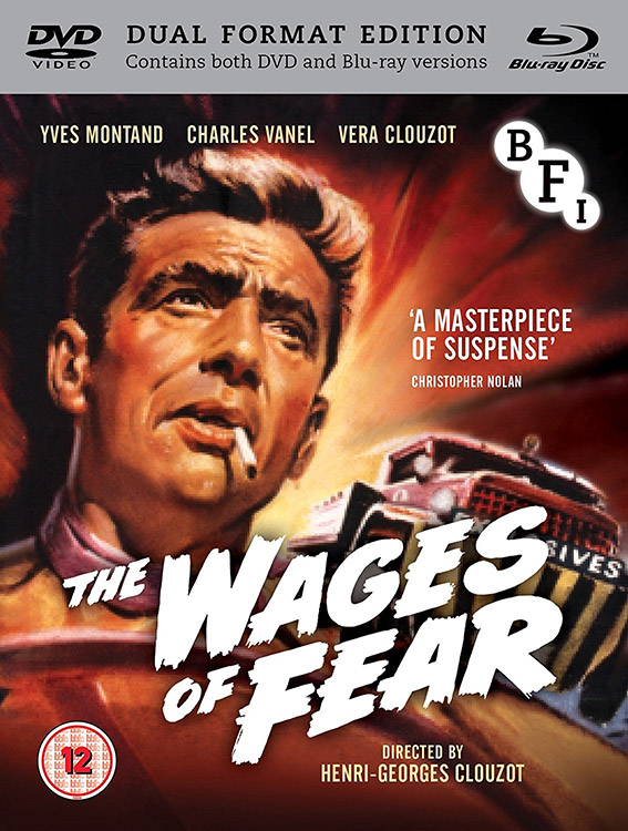 The Wages of Fear dual format pack shot