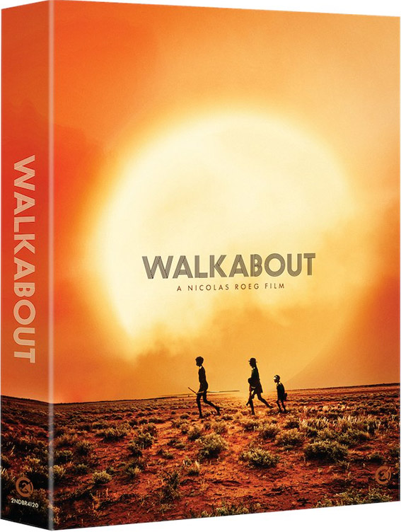 Walkabout Limited Edition Blu-ray cover art
