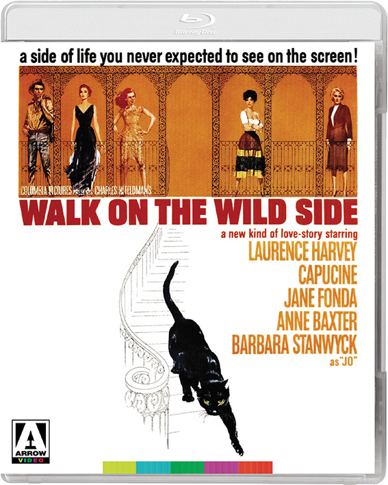 Walk on the Wild Side Blu-ray cover