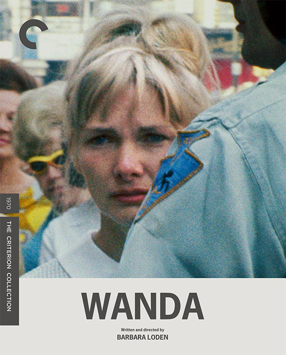 Wanda Blu-ray cover art