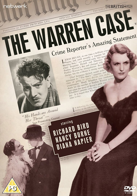 The Warren Case DVD cover