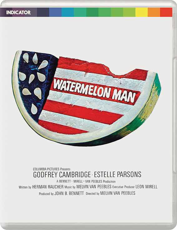 Watermelon Man Blu-ray cover art