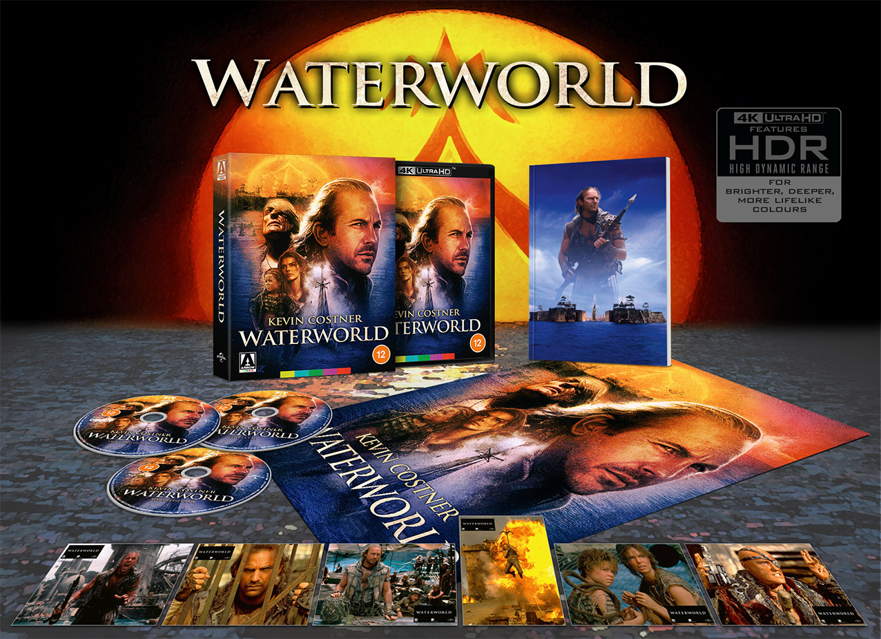 Waterworld UHD pack shot