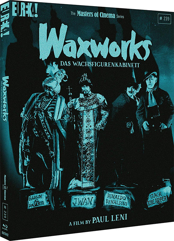 Waxworks Blu-ray box art