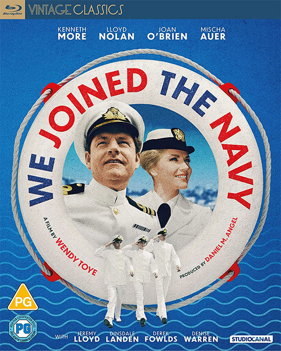 We Joined the Navy Blu-ray cover art