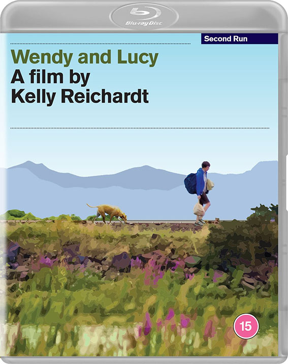 Wendy and Lucy Blu-ray cover art