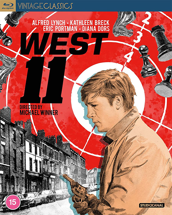 West 11 Blu-ray cover art