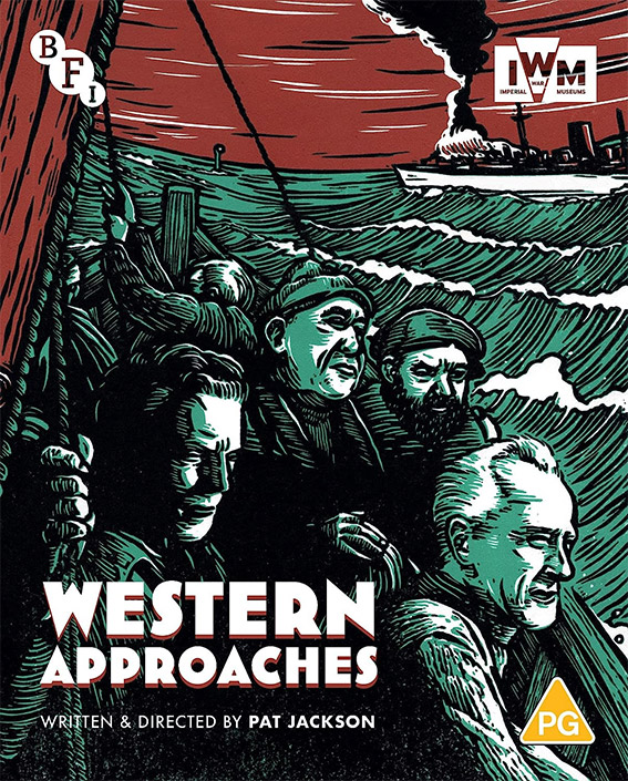 Western Approaches dual format cover art
