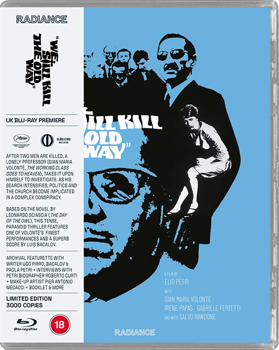 We Still Kill the Old Way Blu-ray cover art