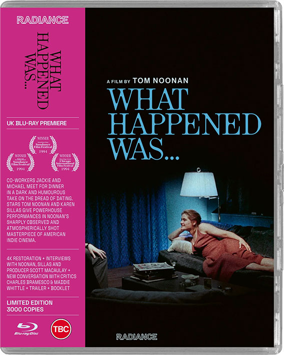 What Happened Was... Blu-ray cover art