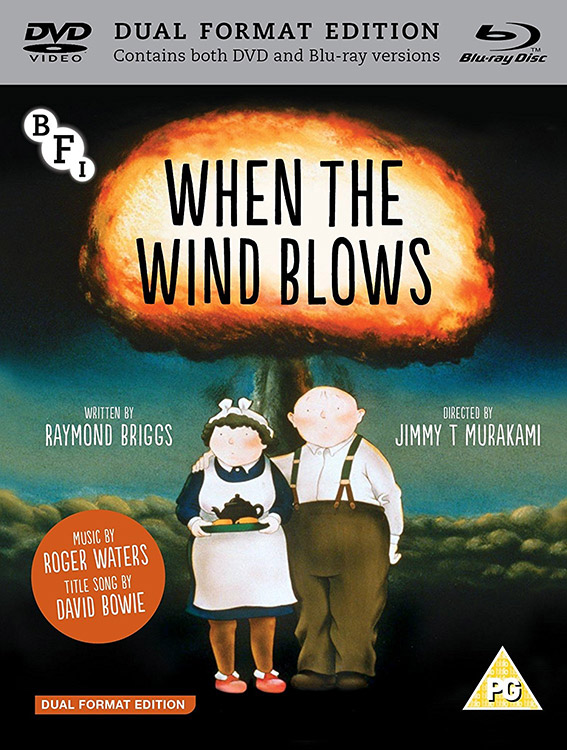 When the Wind Blows dual format pack shot