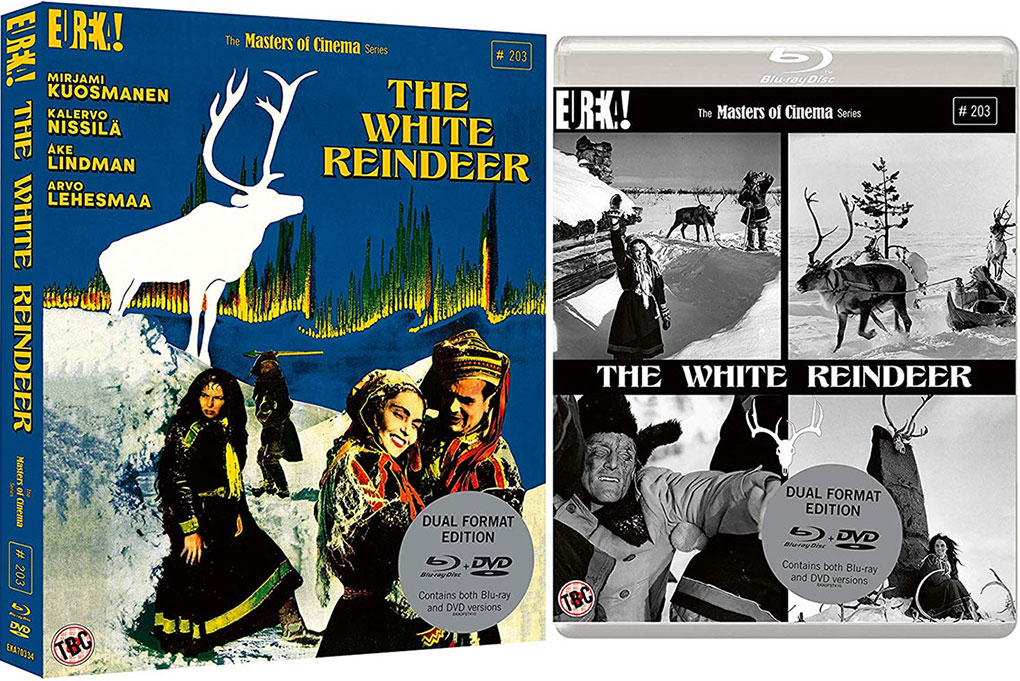 The White Reindeer Dual Format artwork