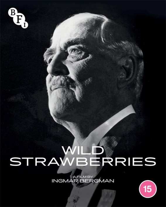 Wild Strawberries Blu-ray cover art