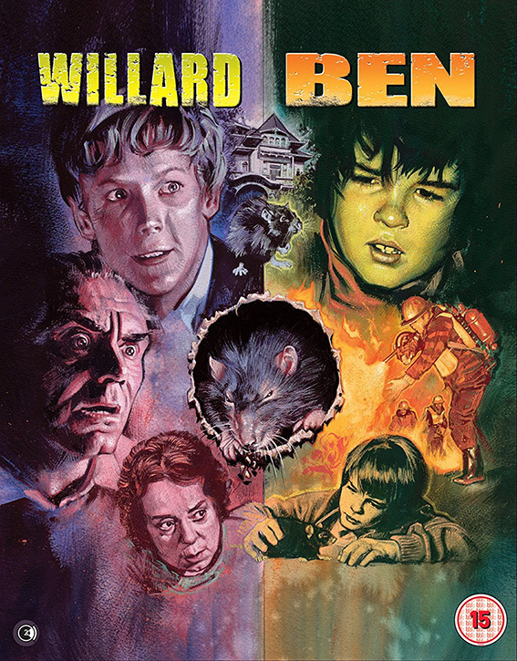 Willard and Ben Limited Edition Blu-ray box set