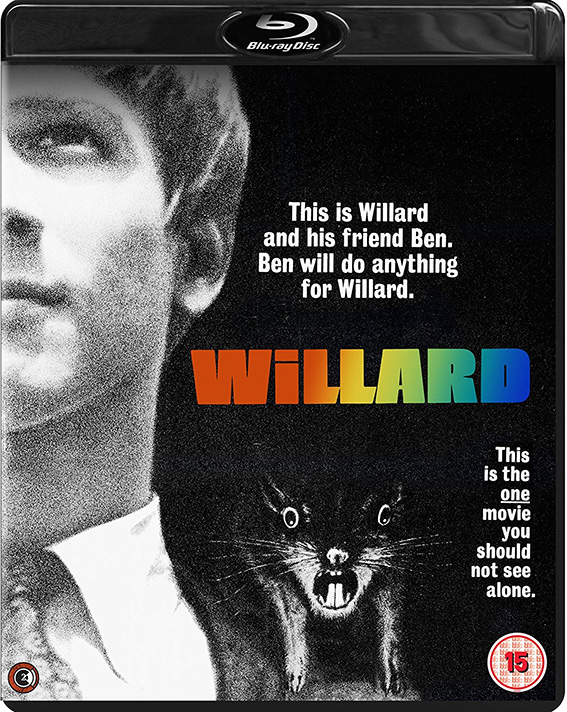 Willard Blu-ray cover