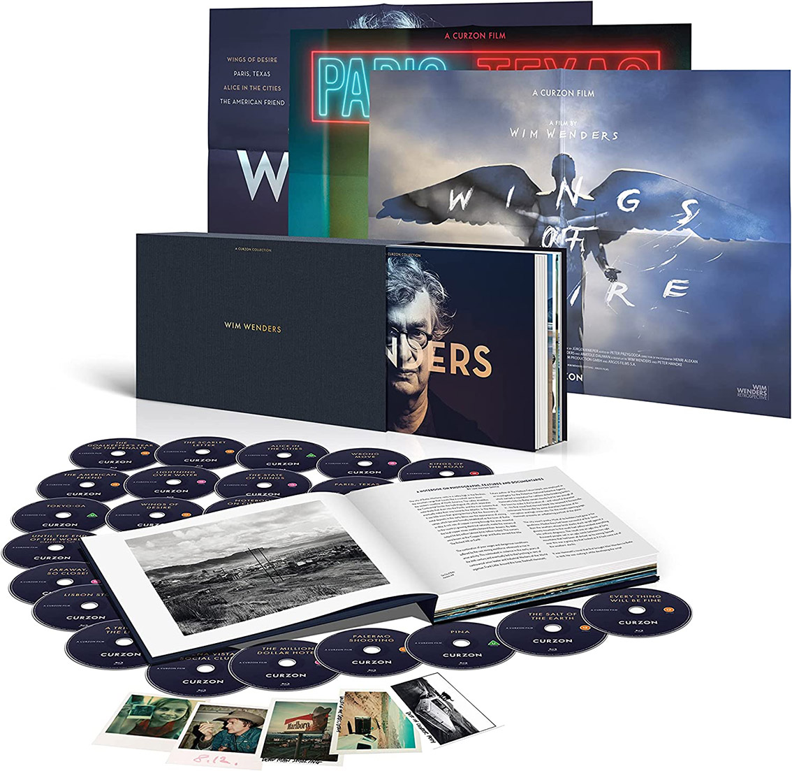 Wim Wenders | A Curzon Collection pack shot