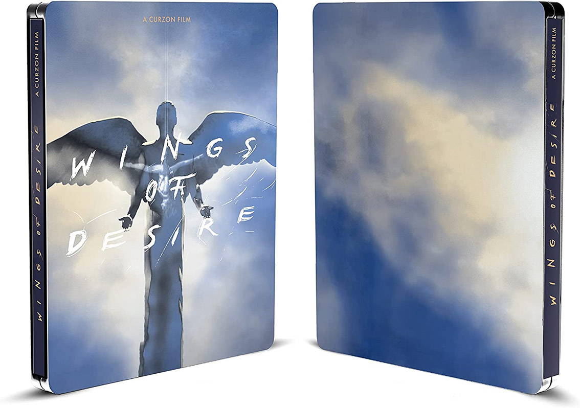 Wings of Desire 4K UHD Steelbook pack shot