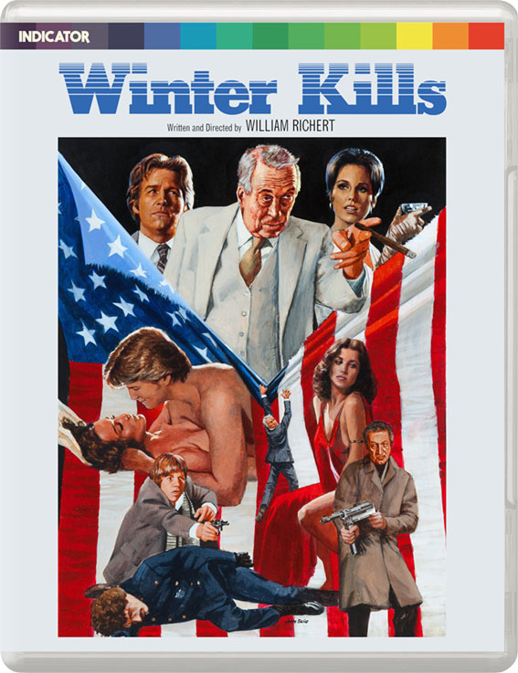 Winter Kills Blu-ray cover art