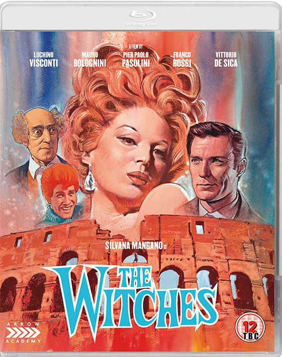 The Witches Blu-ray packshot