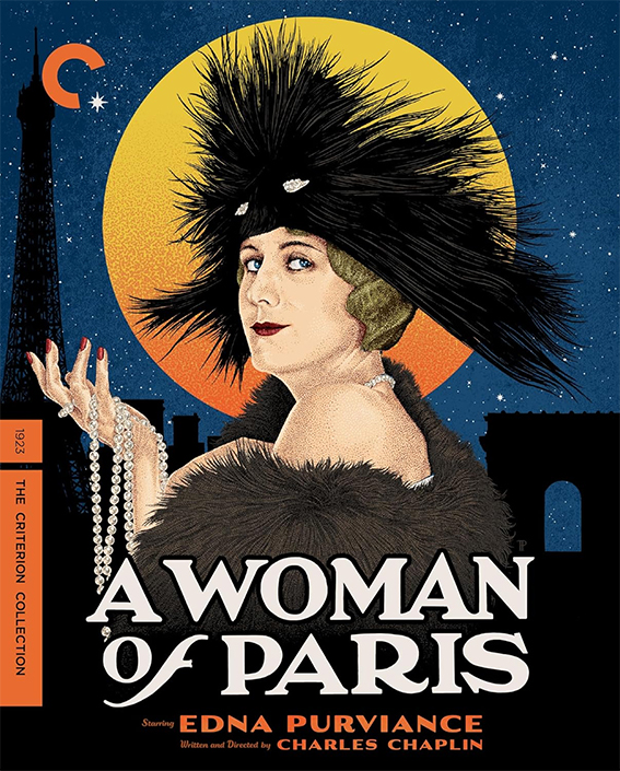 A Woman of Paris Blu-ray cover art